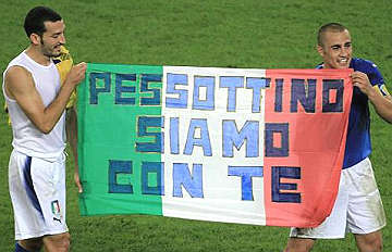 PESSOTTINO SIAMO CON TE!!! - Sport 24h - Rossoverdi.com