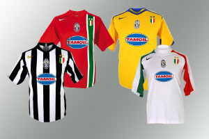 Maglie 2005/2006 - Sport 24h - Rossoverdi.com